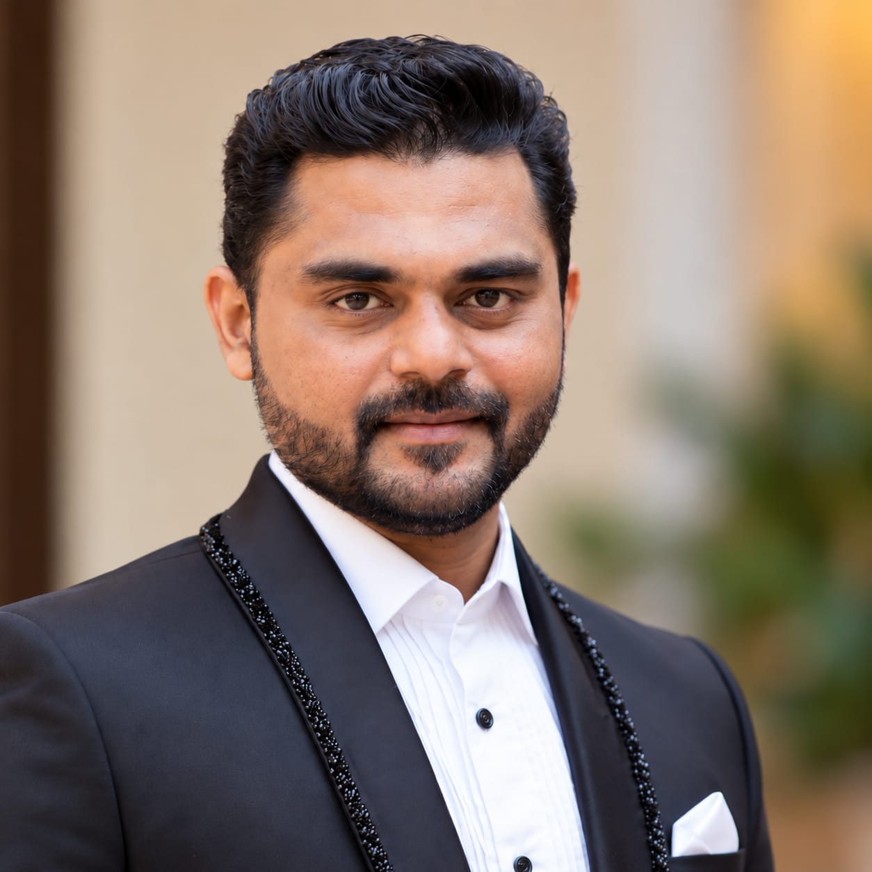 Portrait of Neil Leo Dsouza, Co-Founder of Novus Financial Services