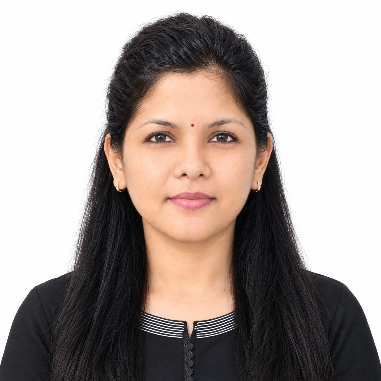Portrait of Shashikala N S, Co-Founder of Novus Financial Services